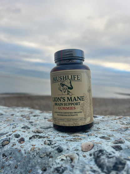 LIONSMANE MUSHROOM GUMMIES